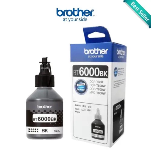 Tinta Brother hitam