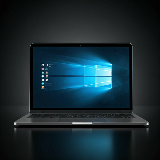 Premium Laptop Showcase
